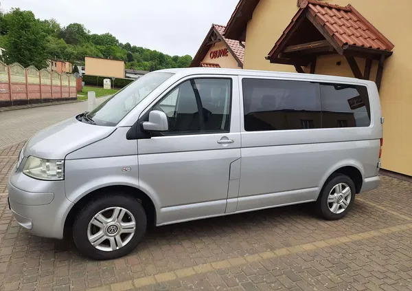 ujście Volkswagen Caravelle cena 29500 przebieg: 285673, rok produkcji 2006 z Ujście